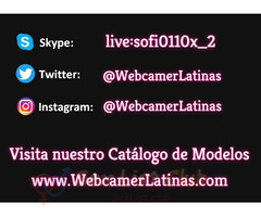 LATINAS MODELOS WEBCAM  VIDEOLLAMADAS FOTOS Y VIDEOS