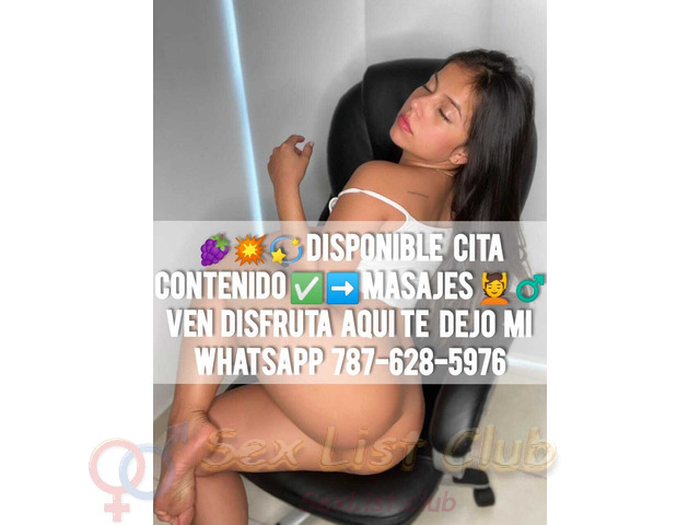 Súper oferta hoy jueves con la mejor venezolana recién llegada a tu zona 7876285976