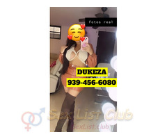 DUKEZA DISPONIBLE A DOMICILIO VOY A DONDE TI PAPI