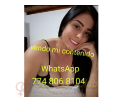 774 806 8104 WhatsApp disponible en tu zona amor espero tu mensaje