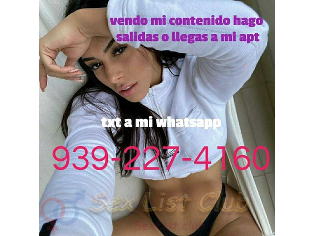 Disponible vendo mi contenido hago salidas apartamento includo