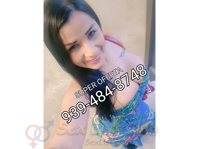 Dispuesta y disponible a brindarte lo mejor papi