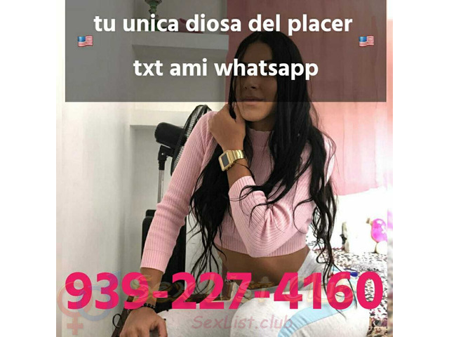 Hoy estoy disponible para sastifacerte papi