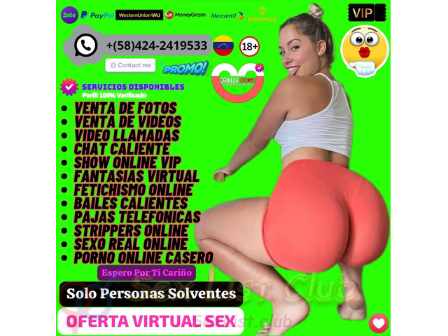 CHICA SEXUAL PUERTO RICO SOLO VENTA DE CONTENIDO Y SHOW VIRTUAL VIP SEX
