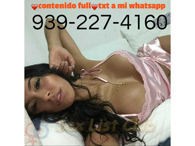 Citas y contenido exclusivo hoy papi