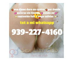 Citas y contenido exclusivo hoy papi