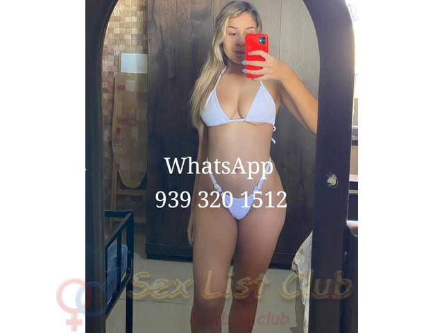 chica disponible para que la paces bien amor