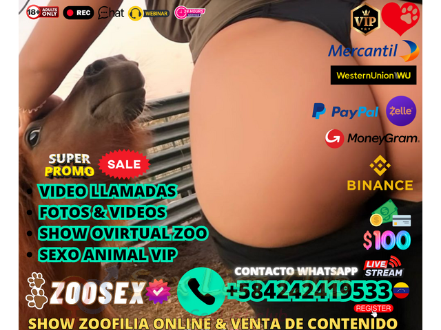 RUBIA PORNO ANIMAL ZOOSEX VENTA REAL SHOW EN LINEA VENTA DE CONTENIDO ZOO