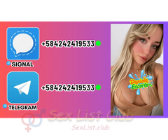 NENA ESCORT DE CATEGORIA VIRTUAL DISPONIBLE LAS 24 HORAS VIA SIGNAL Y TELEGRAM