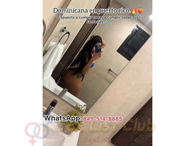 Domicana nueva en puerto rico disponible papi
