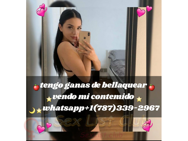 Llegó tu bellaquita con deseo de bellaquear