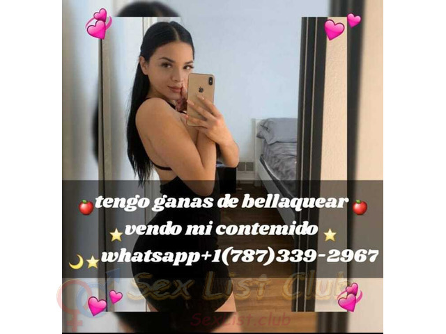 Llegó tu bellaquita papi Estoy disponible amor