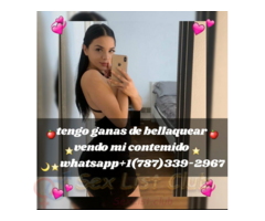 Aquí está tu bellaquita disponible para ti las 24 horas amor