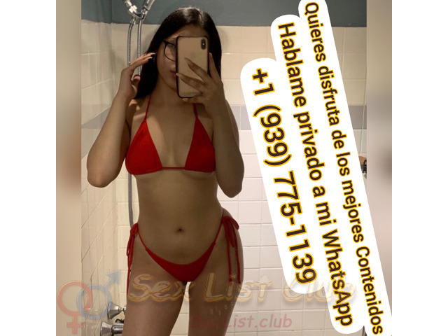 Tengo contenidos super ardientes papi y servicios garantizados Hablame privado