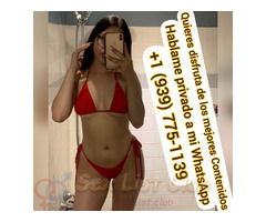 Disponible para ti las 24 horas papi soy desente y muy discreta Llámame